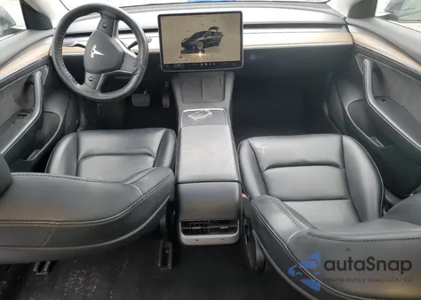 2022 Tesla Model 3 from USA, damaged, VIN 5YJ3E1EA8NF372460